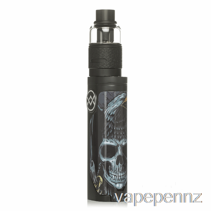 OXVA VATIV 100W Super Mod Kit Skull & Black VAPE NZ